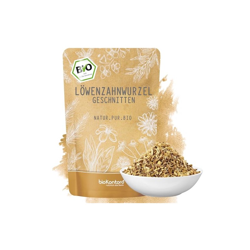 bioKontor Organic Dandelion Root Tea 250 g - Dandelion Root