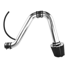 KAX 2.75 inch Cold Air Intake System Kit Replacement for Honda Accord 1998-2002 2.3L L4, Honda Accord 1995-1997 2.2L L4, Honda Accord 1994, High Performance, BLACK