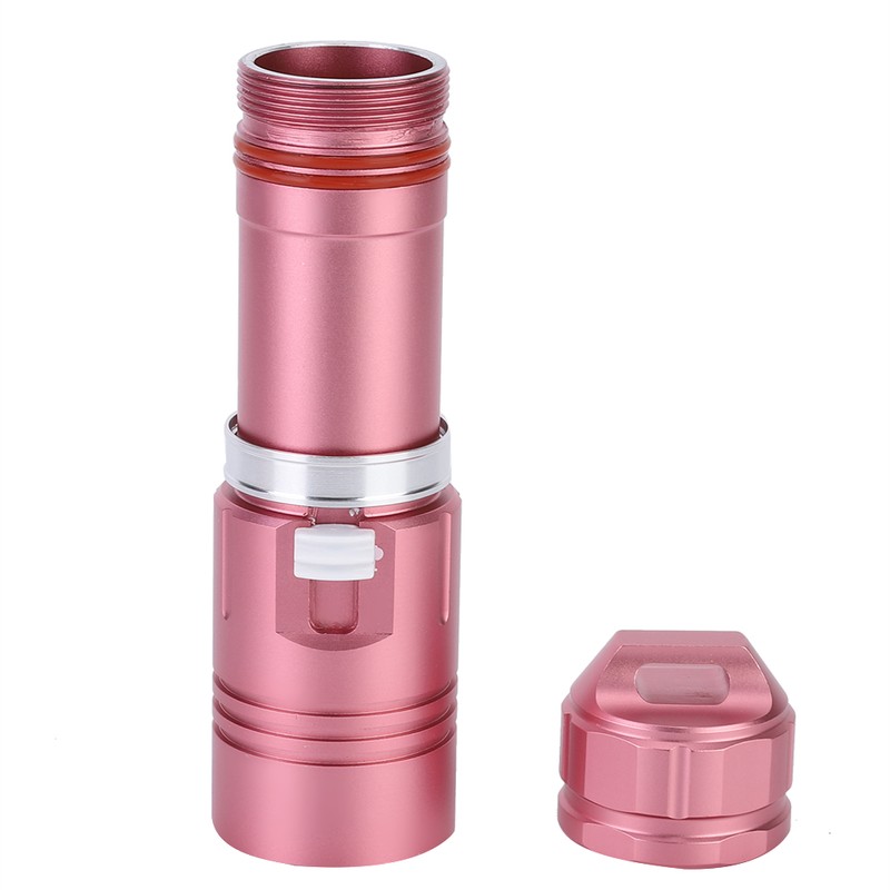 L2 LED Flashlight Torch 100M Diving Waterproof for Camping Stepless