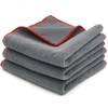 H-plus Mall 자동차 극세사 세차 수건 타올 걸레 30X30cm Car Microfiber Washing Towel Cloth 30X30cm