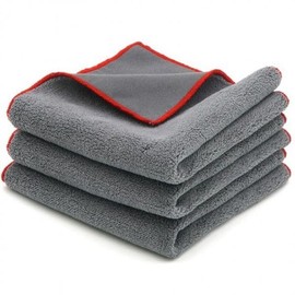 H-plus Mall 자동차 극세사 세차 수건 타올 걸레 30X30cm Car Microfiber Washing Towel Cloth 30X30cm