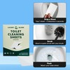 Lucent Globe Toilet Cleaning Sheets - Tough on Dirt &