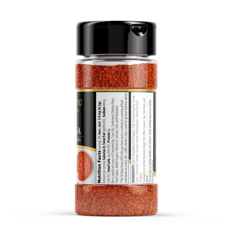GranAroma Harissa Seasoning Blend, Bold & Tangy, Curated Premium Mix