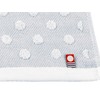 Imabari Towel Brand Bath Towel, Petite Dot, 23.6 x 47.2