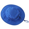 Magracy Unisex Mens Outdoor Wide Brim Sun Hat Summer Adjustable