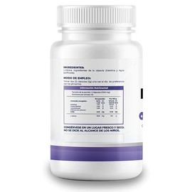 NAIMA L-Glicina 90 Cápsulas | Aminoácido para Relajación, Descanso y Bienestar | Apoyo al Sistema Nervioso y Recuperación | Equilibrio General | Suple
