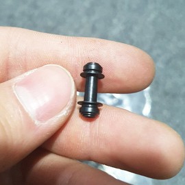 1PC Black Axis Lock for Benchmade Griptilian 551 US New Replacement