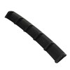 93cm Rear Bumper Diffuser Carbon Fiber Pattern Sporty Style Shark
