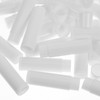 Gatuida 50pcs Diy Empty Lip Balm Tubes Plastic Storage Containers