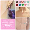 JABNOW Charms Pendant Set, Jewellery Making Set, Charms Bubble Tea