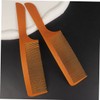 VICASKY Men's Hair Comb Set Wide Tooth Fine Tooth S-shape