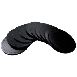 EnderToys 3 Inch Circular Bases (10x), Accessories for Tabletop 28mm Miniatures Wargame, 3D Printed and Paintable