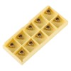 10 x CNC carbide insert cutter, reversible cutting lathe, milling