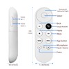 G9N9N New Replacement Voice Remote Control Compatible with Google Chromecast