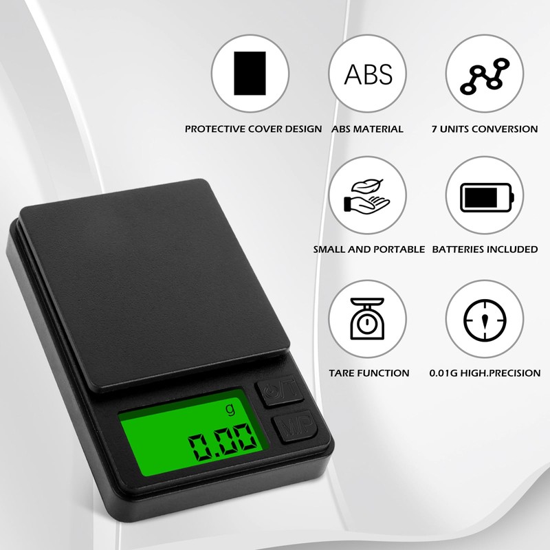 Portable Pocket Scale