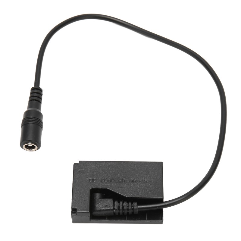 ACK E15 AC Power Adapter LP E12 Dummy Battery for