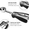 JUNADAEL J Small Cookie Scoop 1 Tablespoon, Cookie Dough Scoop,