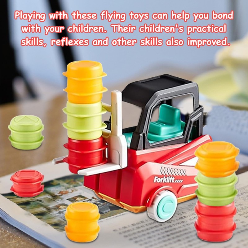 SPHERETRON Engineer Forklift Transport Game Forklift Transport Game Forklift Toy