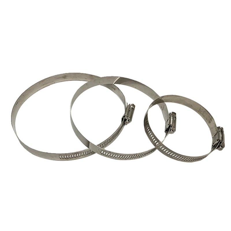 Chimney Cowl Replacement Fixing Strap - Jubilee/Metal Strap for Chimneys