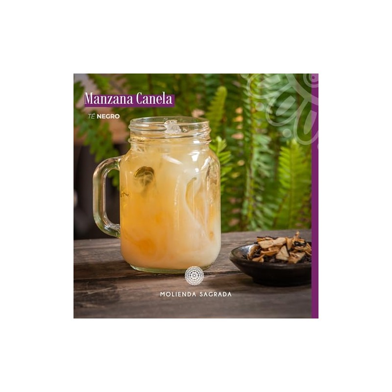 Molienda Sagrada, Té Manzana Canela, 50 g, 1 piezas
