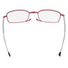 Blue Light Blocking Reading Glasses Fashionable Folding Multifocal Presbyopic Glasses(+200