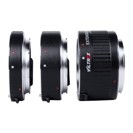 DG-C Auto-Focus Macro Lens Extension Tube Set (12mm, 20mm, 36mm Length) for Canon EF/EF-S Mount Lenses n DSLR Camera 5D2 5D3 5D4 6D 7D 70D 80D 700D 760D 1300D T7 T6i T5i