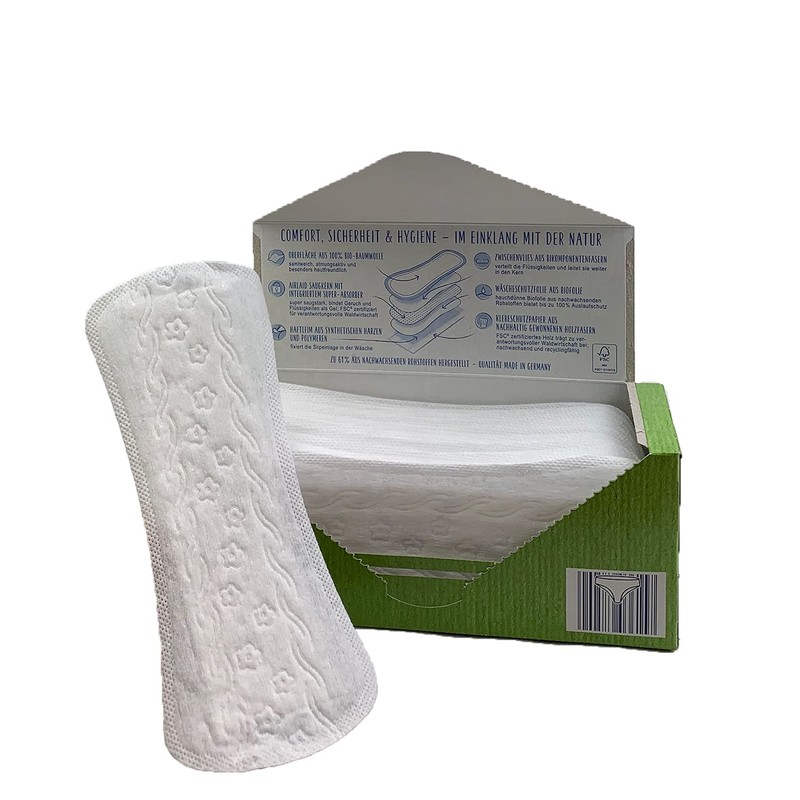 Cosmea Unscented Pantiliners Long Pack of 5 (5 x 26))