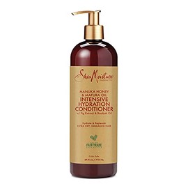 SheaMoisture SheaMoisture Intensive Hydration Conditioner for Dry, Damaged Hair Manuka Honey and Mafura Oil deep moisturizing conditioner 24oz