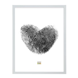 Deknudt Frames S44CD1-20.0X30.0 Basic Slim Photo Frame Wood/MDF 33.5 x 23.5 x 1.33 cm