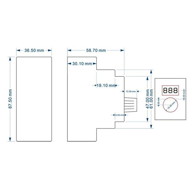 Current Signal Generator 0‑5V 10V 0‑22mA Output DC24V AC220V Analog