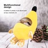 Banana Cat Plush Toy Multipurpose Funny Decompression Cute Cartoon Soft