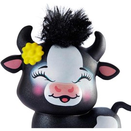 Enchantimals GJX44 Cambrie Cow Doll with Ricotta & Family