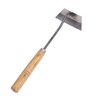 Michear Weeding Puller Garden Hoe Hand Tool,Stainless Steel Hand Hoe