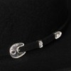 Stetson Men's 4X Corral Wool Cowboy Hat Black 7 5/8