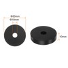 sourcing map Pack of 8 Rubber Washers Rubber Spacers 50