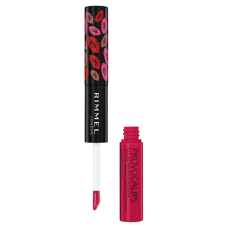Rimmel London Provocalips 16hr Kiss-Proof Lip Color - Two-Step Liquid