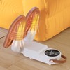 WYFCR touchscreen Dryer Shoe Dryer with Timer,Shoes Dryer Boots Dryer,Portable