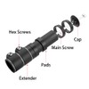 YERGOFE Bike Stem Riser - 3 Pack - Adjustable Height
