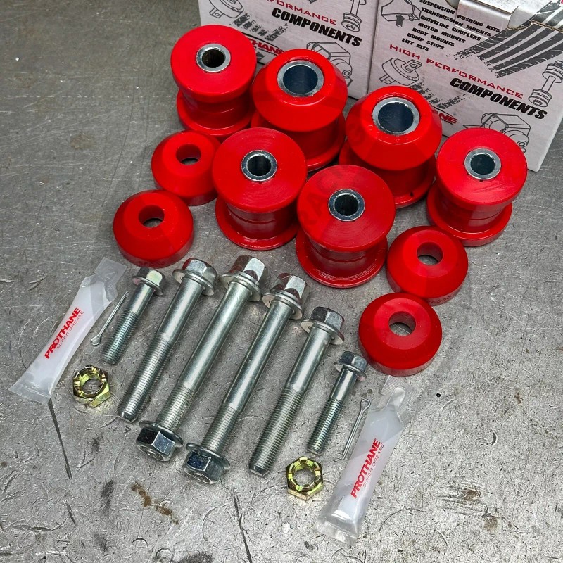Prothane Front Lower Control Arm Bushing Kit for 92-95 Civic