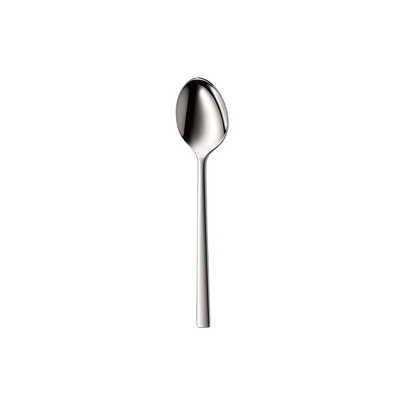WMF Sonic Kaffeelöffel, Teelöffel 13,4 cm, Cromargan Protect Edelstahl poliert,