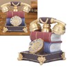 Retro Resin Telephone Model Home Study Desktop Antique Telephone Model