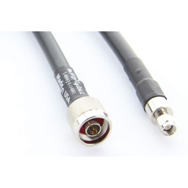 MPD Digital I MPD400 Coaxial Cable I N Male to SMA Male Connectors I Super Flex 50 Ohm I Low Loss RF Coax I CB, Ham Radio, Transmitters, Antenna I 20 FT