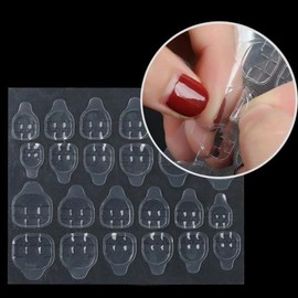 Double-sided nail tape, artificial nails, nail tips, soft tips, transparent / 네일 양면 테이프 인조손톱 네일팁 말랑팁 투명