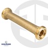 Schlösser JS fitting 1 inch (DN20) x 130 mm for