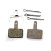 SHIMANO Disc Brake Pads, B01S Resin,Black