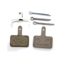 SHIMANO Disc Brake Pads, B01S Resin,Black
