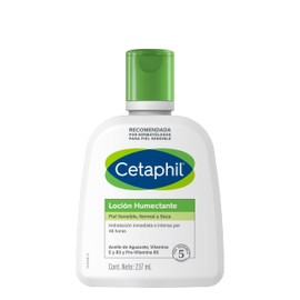 CETAPHIL Loción Humectante 1 pz 237 ml Hidratación Inmediata por 48 Horas Recomendada por Dermatólogos para Piel Sensible