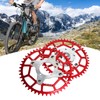 2pcs 104BCD Chainring Adapter Tooth Plate Aluminum Alloy 46T Mid