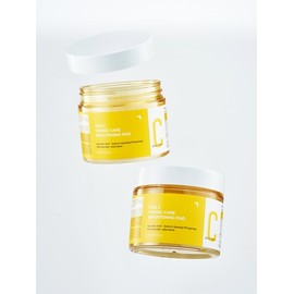 Vita C Toning Care Brightening Pad 230ml (55 sheets) / 비타C 토닝케어 브라이트닝 패드 230ml (55매)