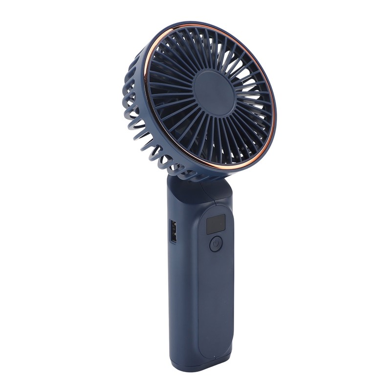 Handheld Fan 180 Degree Foldable Small Fan 6 Speed USB